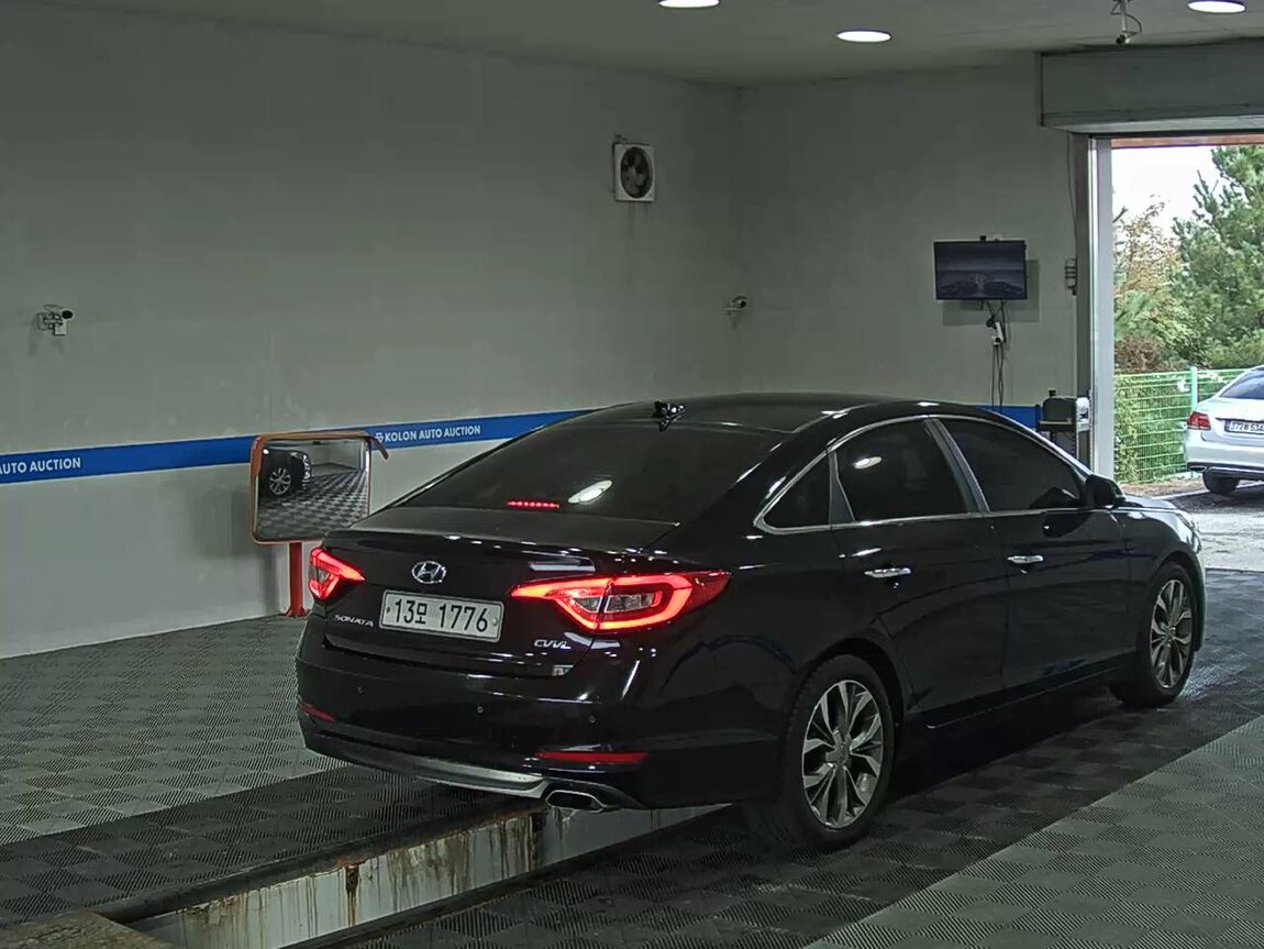 HYUNDAI LF SONATA 2.0 CVVL SMART 2015 - zdjęcie 5