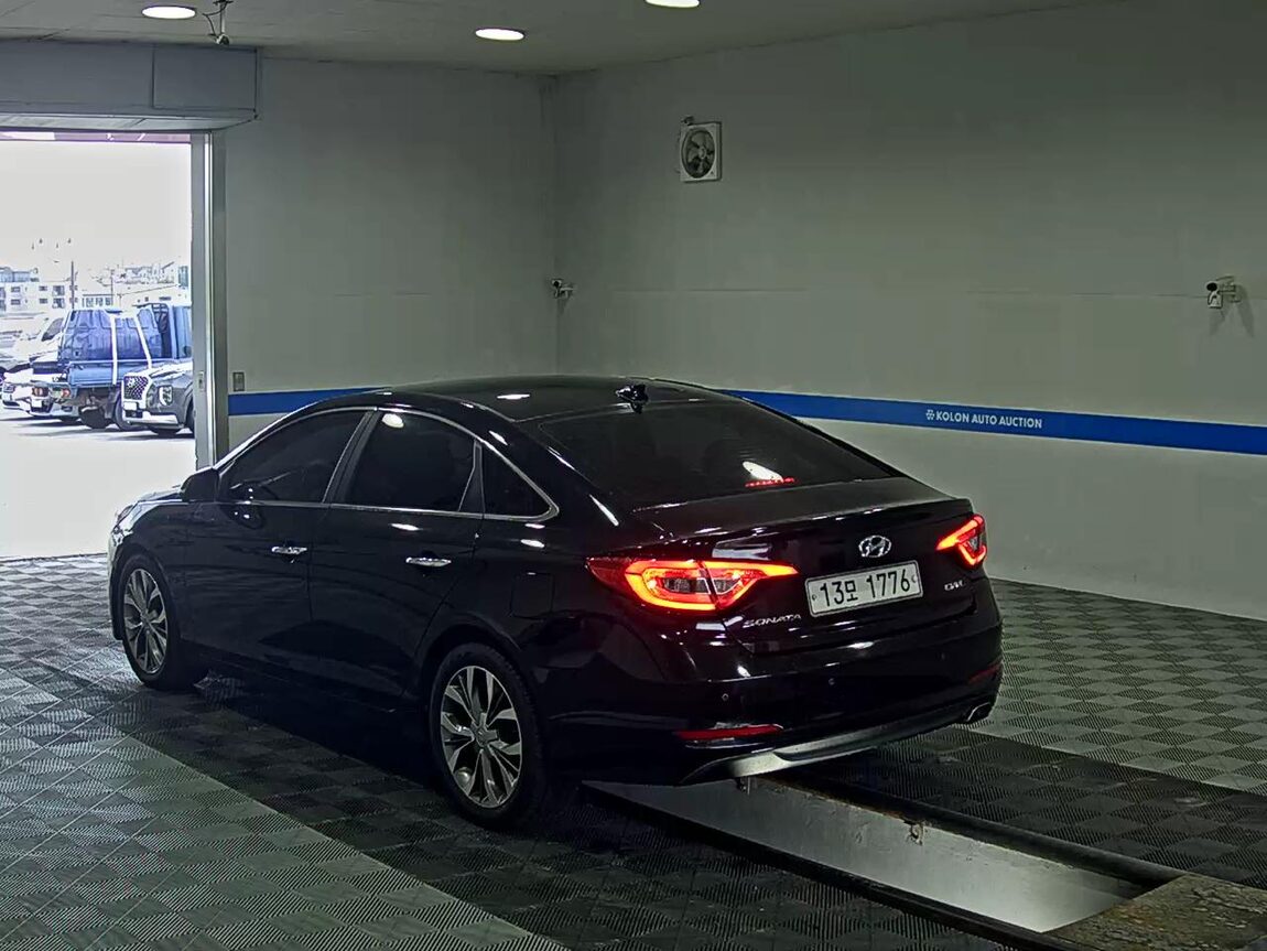 HYUNDAI LF SONATA 2.0 CVVL SMART 2015 - zdjęcie 6