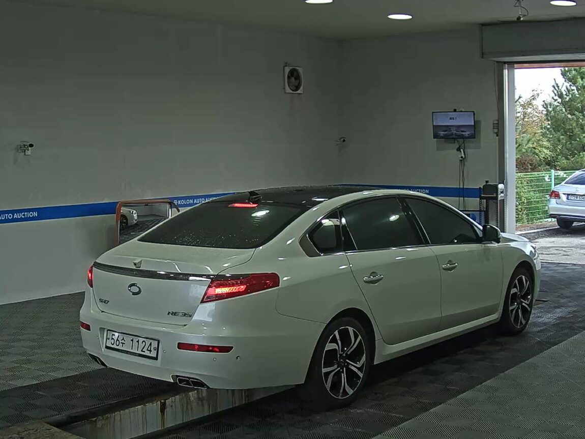 RENAULT (SAMSUNG) ALL NEW SM7 2.5 RE 2014 - zdjęcie 5