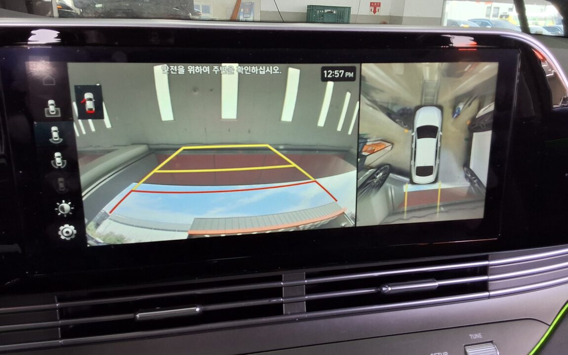 HYUNDAI THE NEW GRANDEUR IG GASOLINE 2.5 EXCLUSIVE 2020 - zdjęcie 19