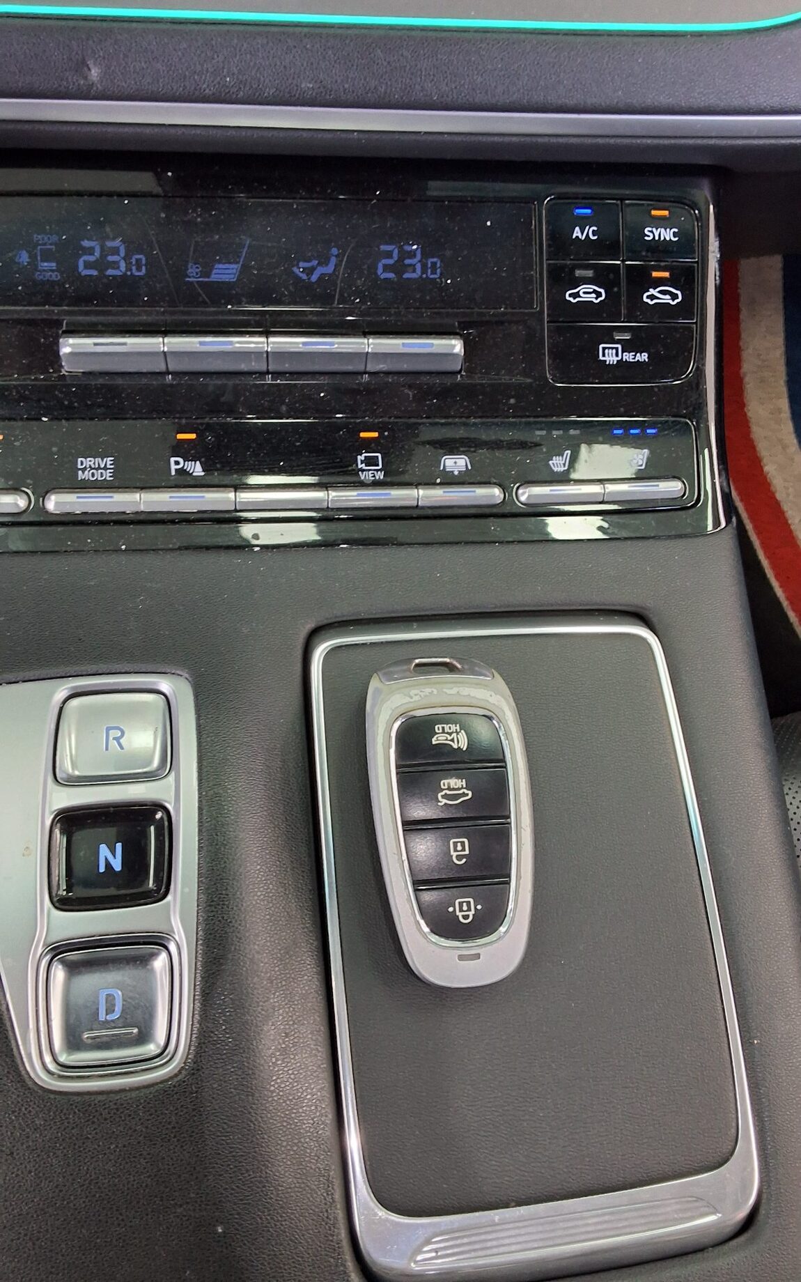 HYUNDAI THE NEW GRANDEUR IG GASOLINE 2.5 EXCLUSIVE 2020 - zdjęcie 20