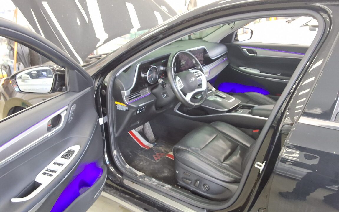 HYUNDAI THE NEW GRANDEUR IG GASOLINE 2.5 EXCLUSIVE 2020 - zdjęcie 10