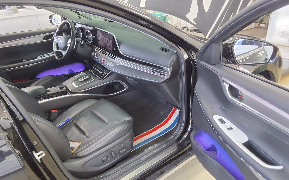 HYUNDAI THE NEW GRANDEUR IG GASOLINE 2.5 EXCLUSIVE 2020 - zdjęcie 14