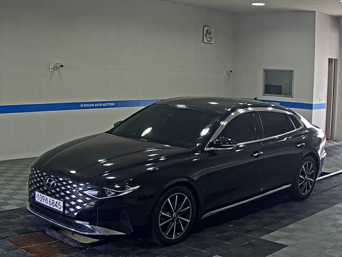 HYUNDAI THE NEW GRANDEUR IG GASOLINE 2.5 EXCLUSIVE 2020 - zdjęcie 2
