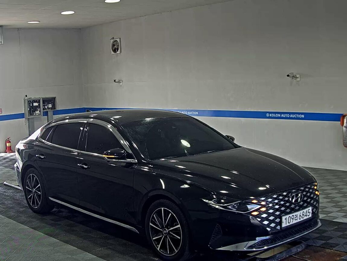 HYUNDAI THE NEW GRANDEUR IG GASOLINE 2.5 EXCLUSIVE 2020 - zdjęcie 3