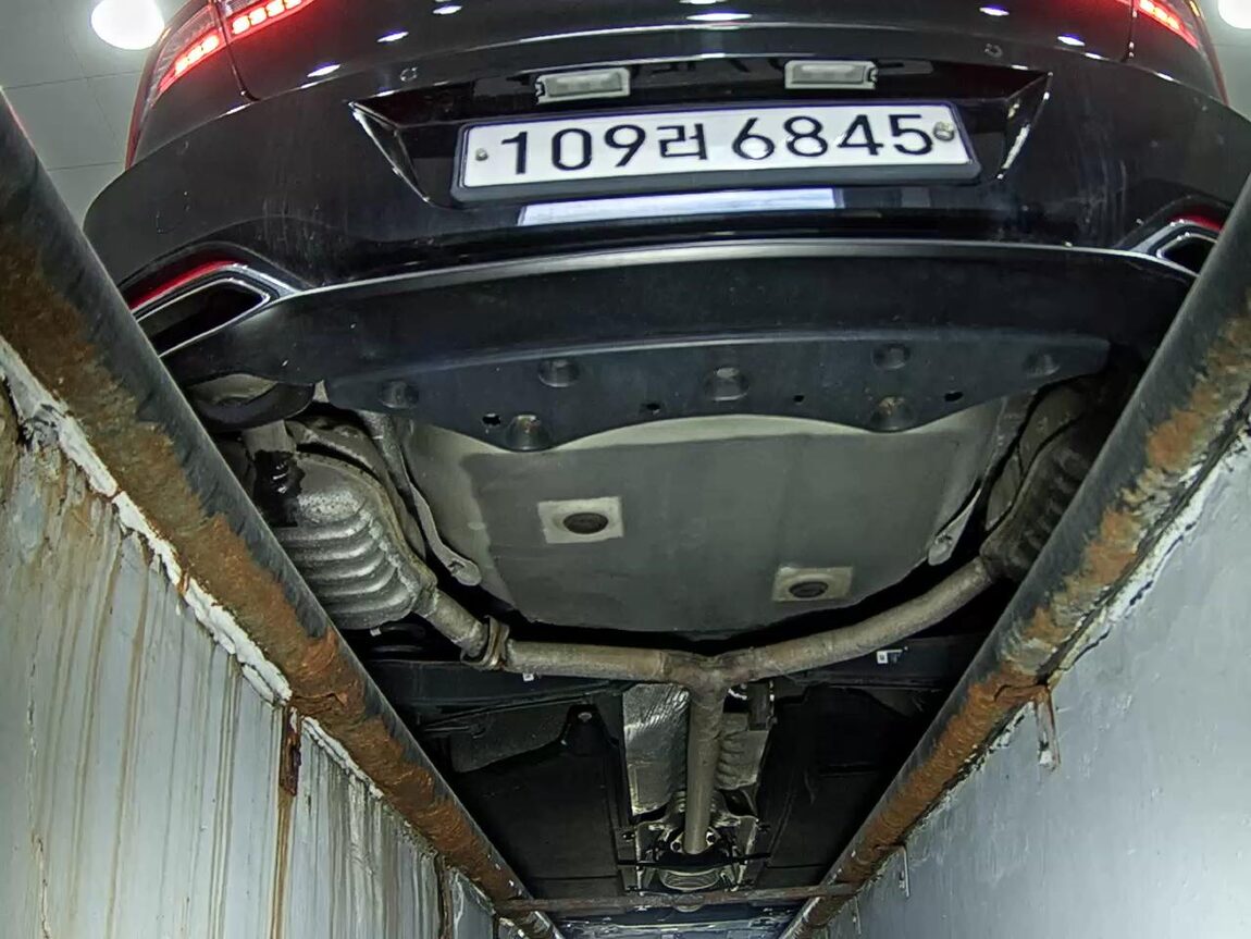 HYUNDAI THE NEW GRANDEUR IG GASOLINE 2.5 EXCLUSIVE 2020 - zdjęcie 8