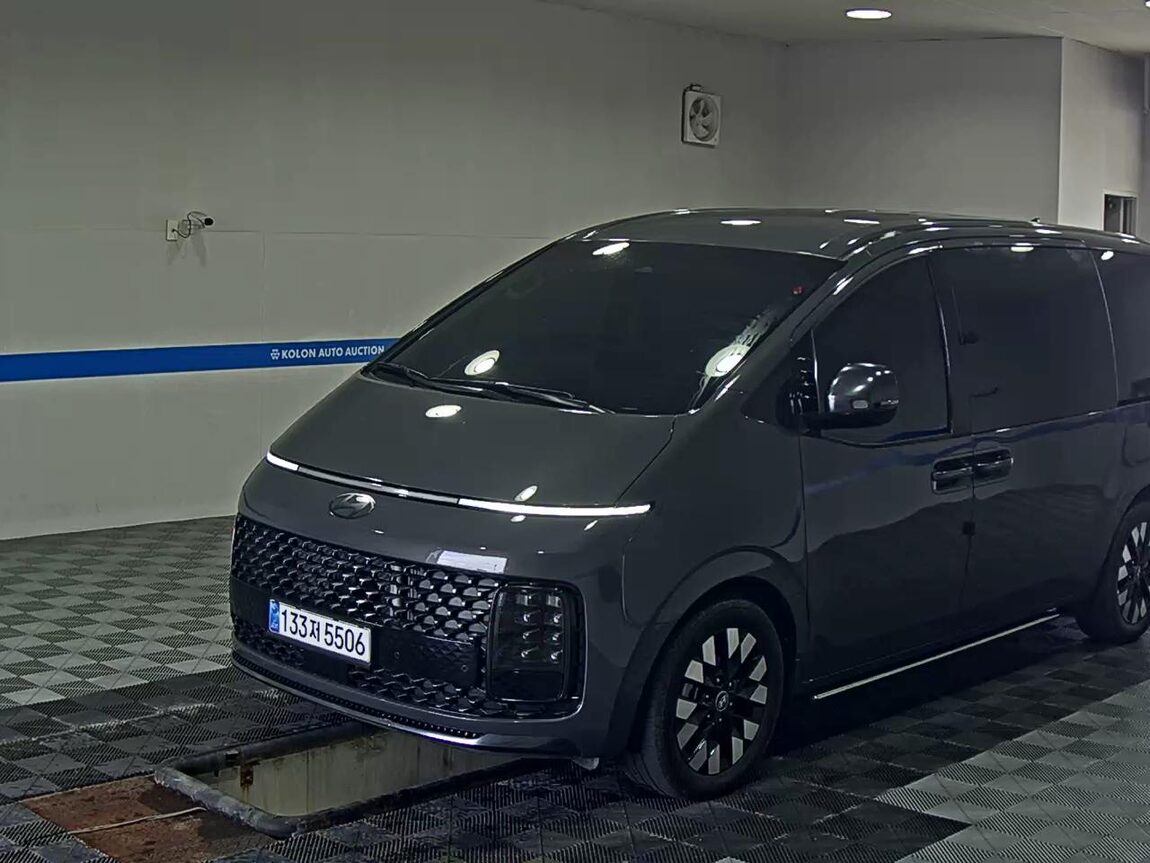 HYUNDAI STARIA HYBRID 1.6 HEV LOUNGE 9-SEATER PRESTIGE 2025 - zdjęcie 2