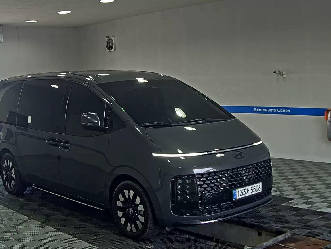 HYUNDAI STARIA HYBRID 1.6 HEV LOUNGE 9-SEATER PRESTIGE 2025 - zdjęcie 3
