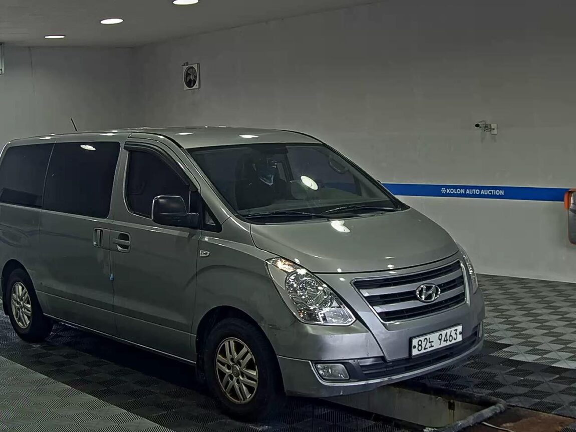 HYUNDAI GRAND STAREX 5-SEATER DIESEL VAN SMART 2016 - zdjęcie 3