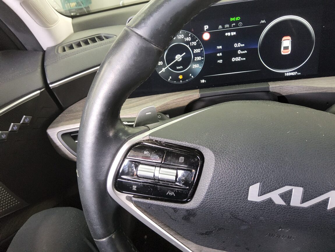 KIA K8 3.5 LPi RENTAL CAR TRENDY 2023 - zdjęcie 17
