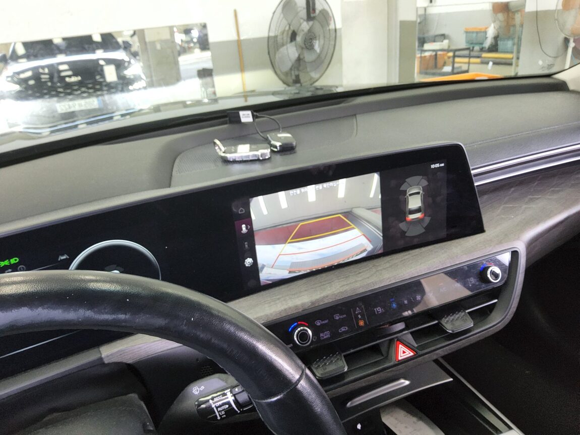 KIA K8 3.5 LPi RENTAL CAR TRENDY 2023 - zdjęcie 18