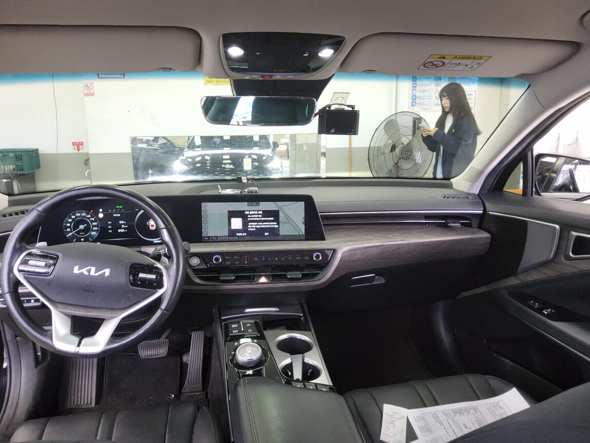 KIA K8 3.5 LPi RENTAL CAR TRENDY 2023 - zdjęcie 11