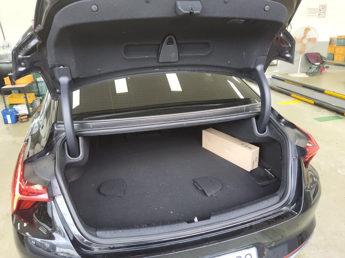 KIA K8 3.5 LPi RENTAL CAR TRENDY 2023 - zdjęcie 15