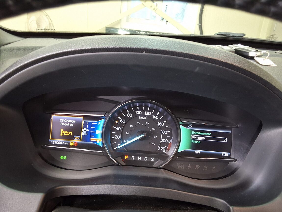 FORD EXPLORER (5TH GEN) 2.3 AWD LIMITED 2017 - zdjęcie 10