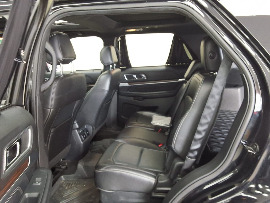 FORD EXPLORER (5TH GEN) 2.3 AWD LIMITED 2017 - zdjęcie 13