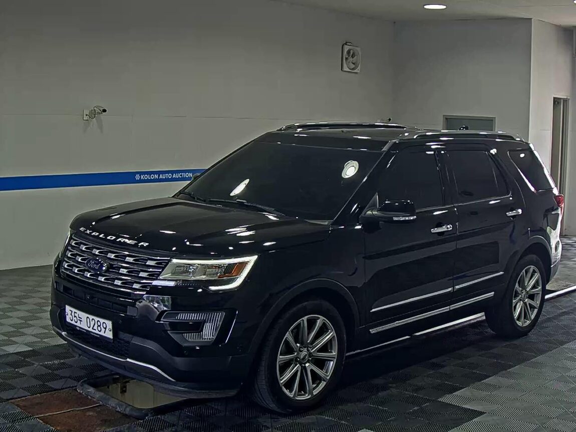 FORD EXPLORER (5TH GEN) 2.3 AWD LIMITED 2017 - zdjęcie 2