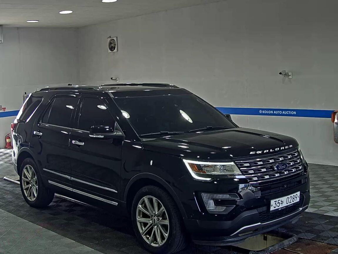 FORD EXPLORER (5TH GEN) 2.3 AWD LIMITED 2017 - zdjęcie 3
