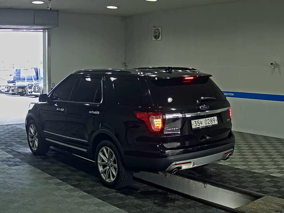 FORD EXPLORER (5TH GEN) 2.3 AWD LIMITED 2017 - zdjęcie 6