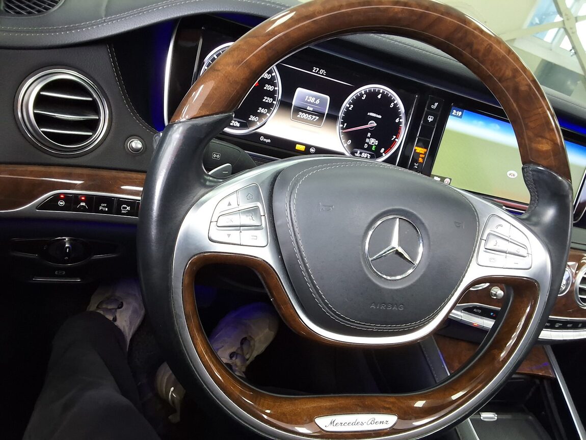 MERCEDES-BENZ S-CLASS (5TH GEN) S550L 4MATIC 2014 - zdjęcie 23