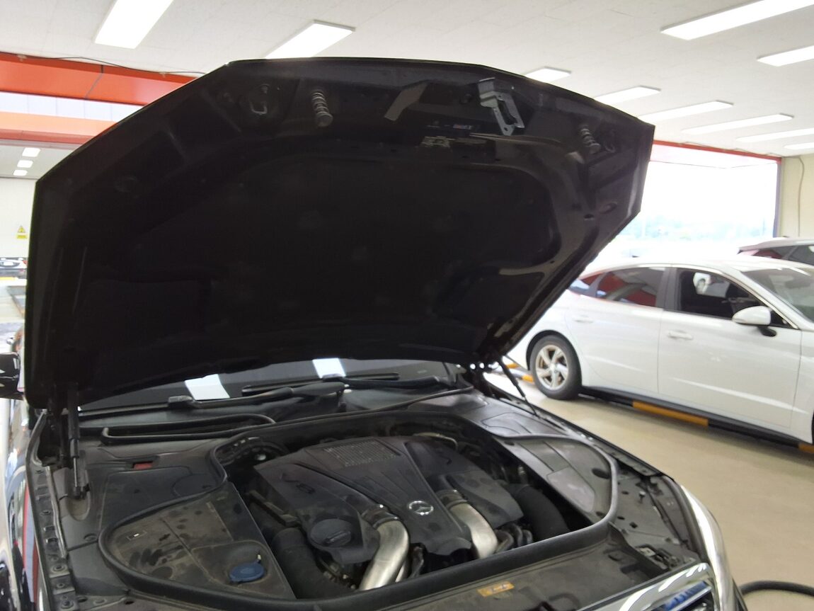 MERCEDES-BENZ S-CLASS (5TH GEN) S550L 4MATIC 2014 - zdjęcie 18