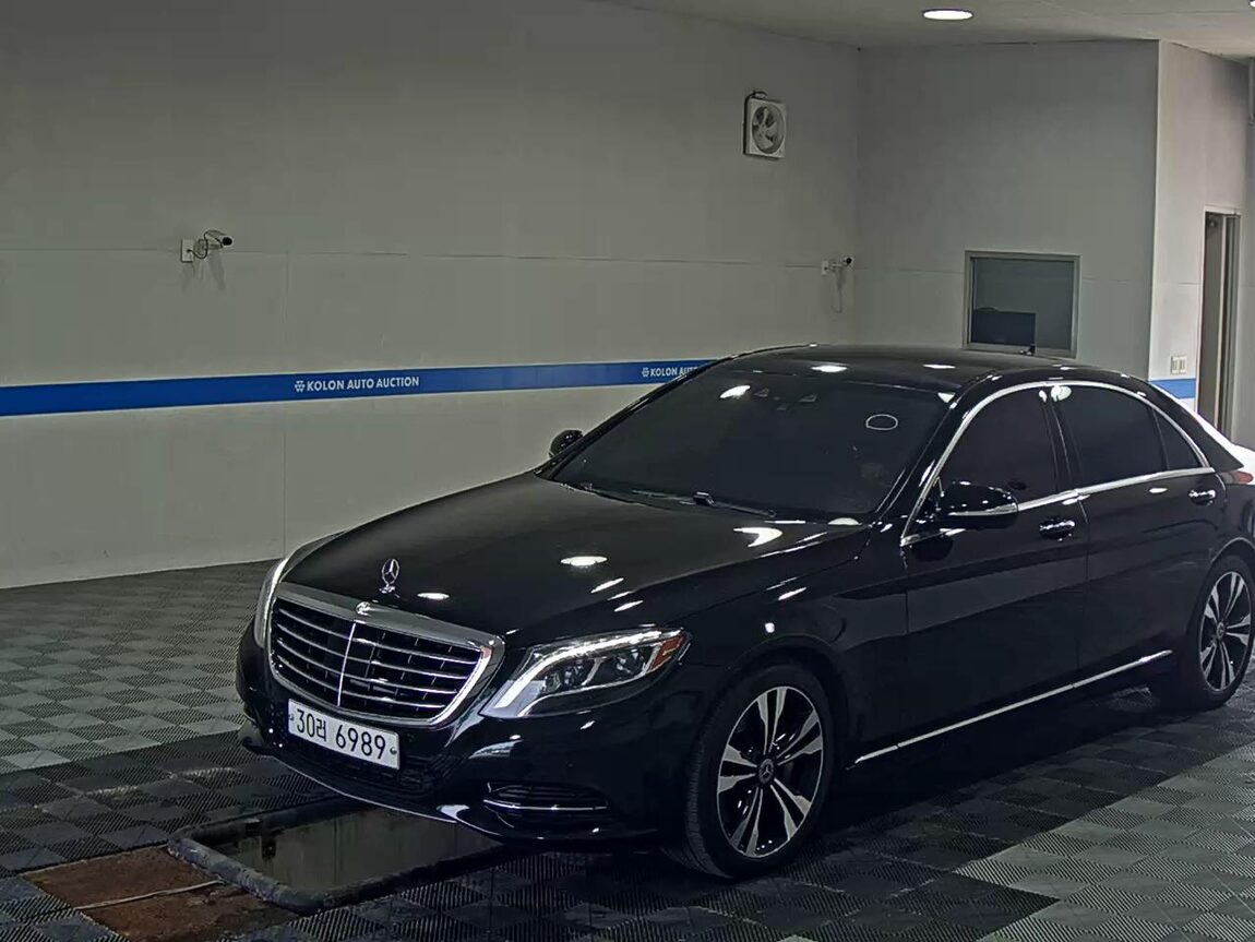 MERCEDES-BENZ S-CLASS (5TH GEN) S550L 4MATIC 2014 - zdjęcie 2