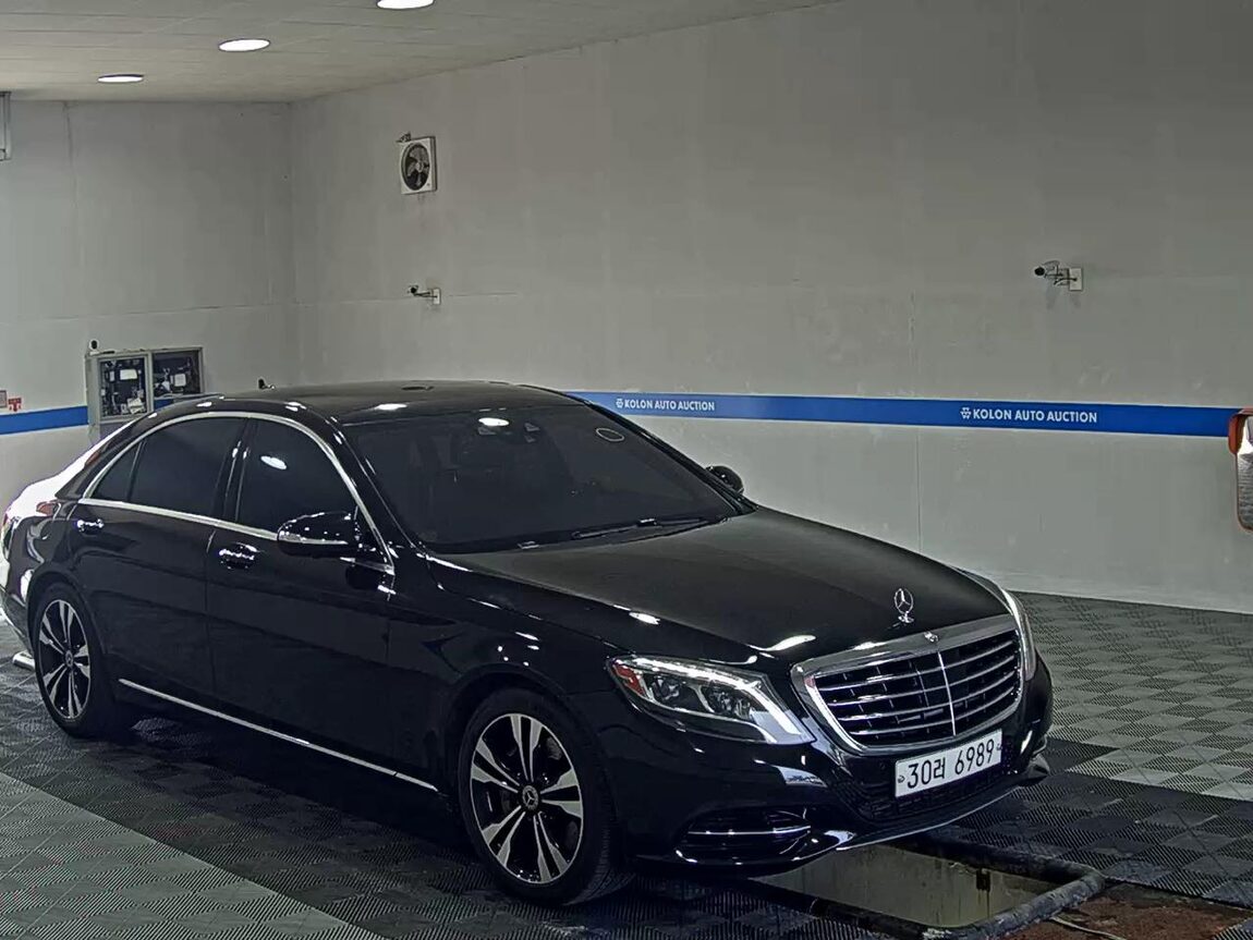 MERCEDES-BENZ S-CLASS (5TH GEN) S550L 4MATIC 2014 - zdjęcie 3