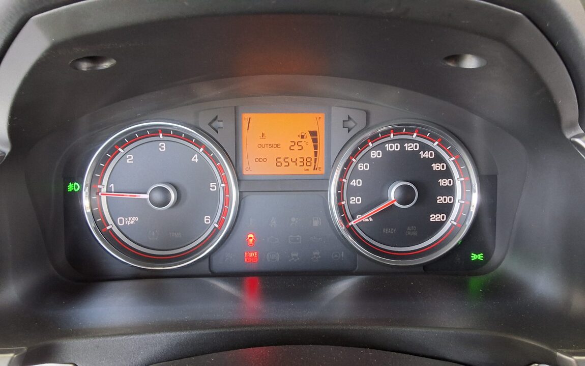 KG MOBILITY (SSANGYONG) NEW KORANDO C 2.0 AWD KX 2015 - zdjęcie 9