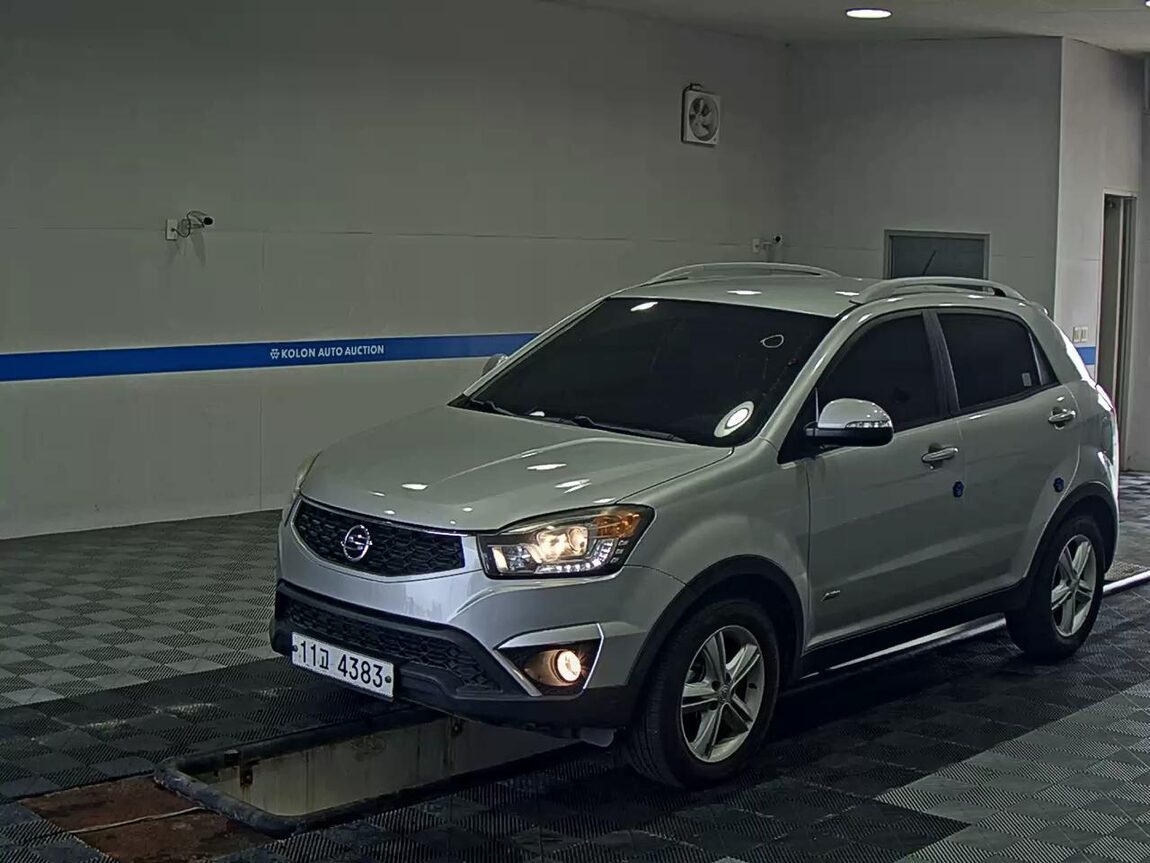 KG MOBILITY (SSANGYONG) NEW KORANDO C 2.0 AWD KX 2015 - zdjęcie 2