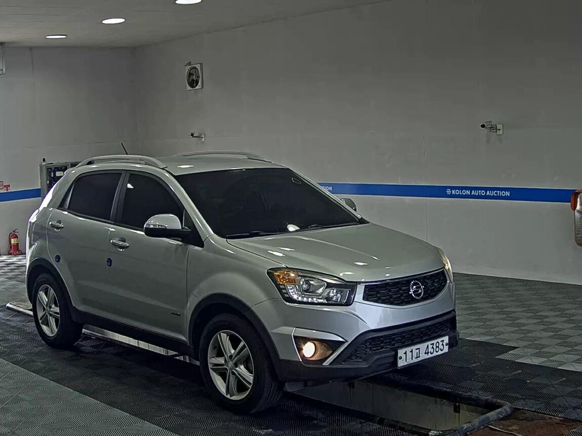 KG MOBILITY (SSANGYONG) NEW KORANDO C 2.0 AWD KX 2015 - zdjęcie 3