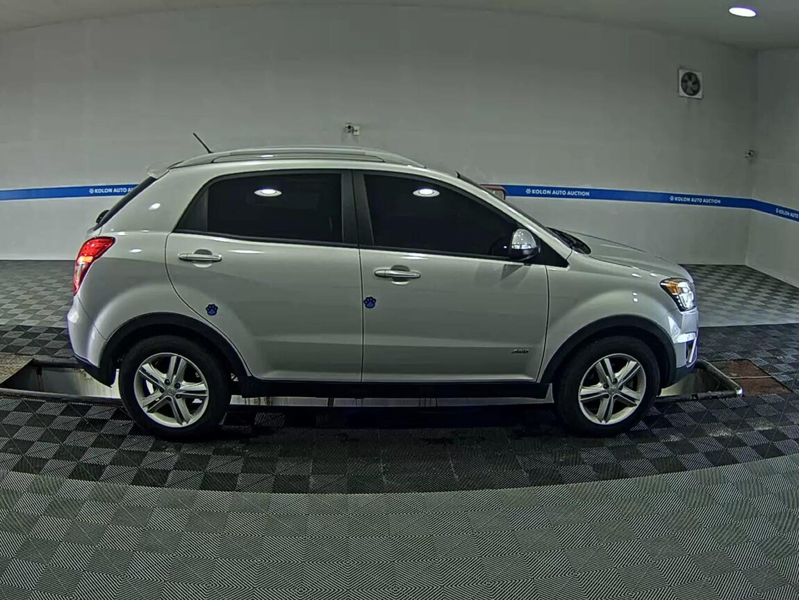 KG MOBILITY (SSANGYONG) NEW KORANDO C 2.0 AWD KX 2015 - zdjęcie 4