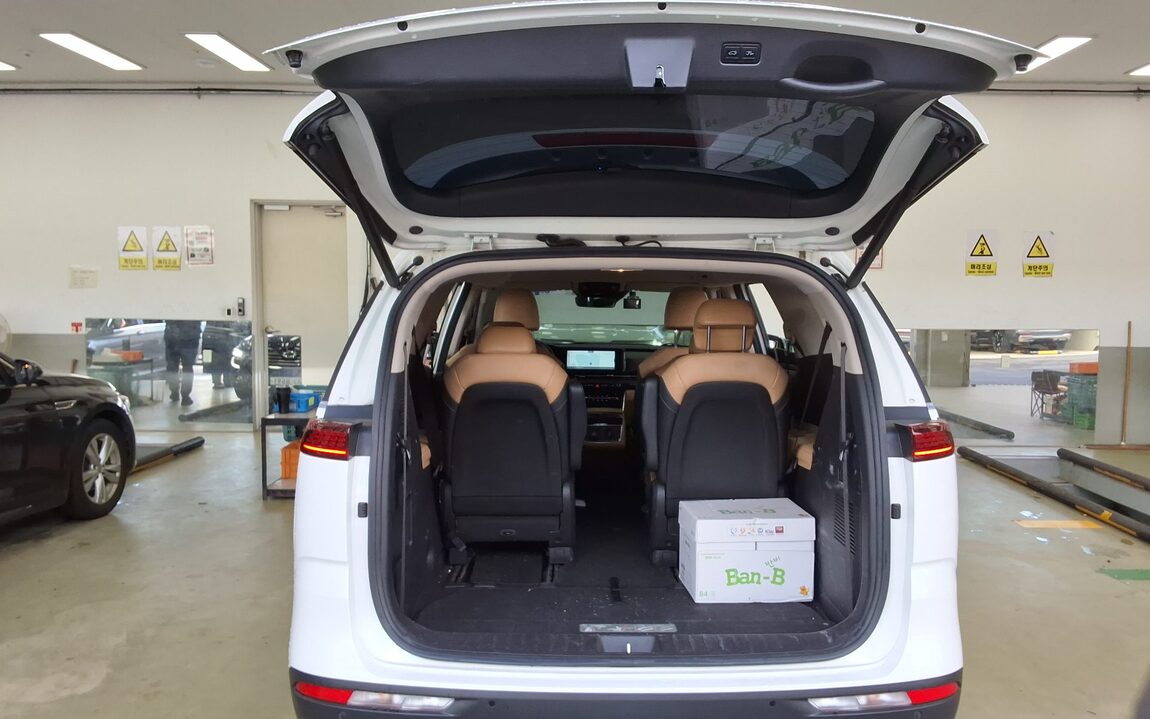 KIA NEW CARNIVAL (KA4) 9-SEATER DIESEL SIGNATURE 2023 - zdjęcie 15