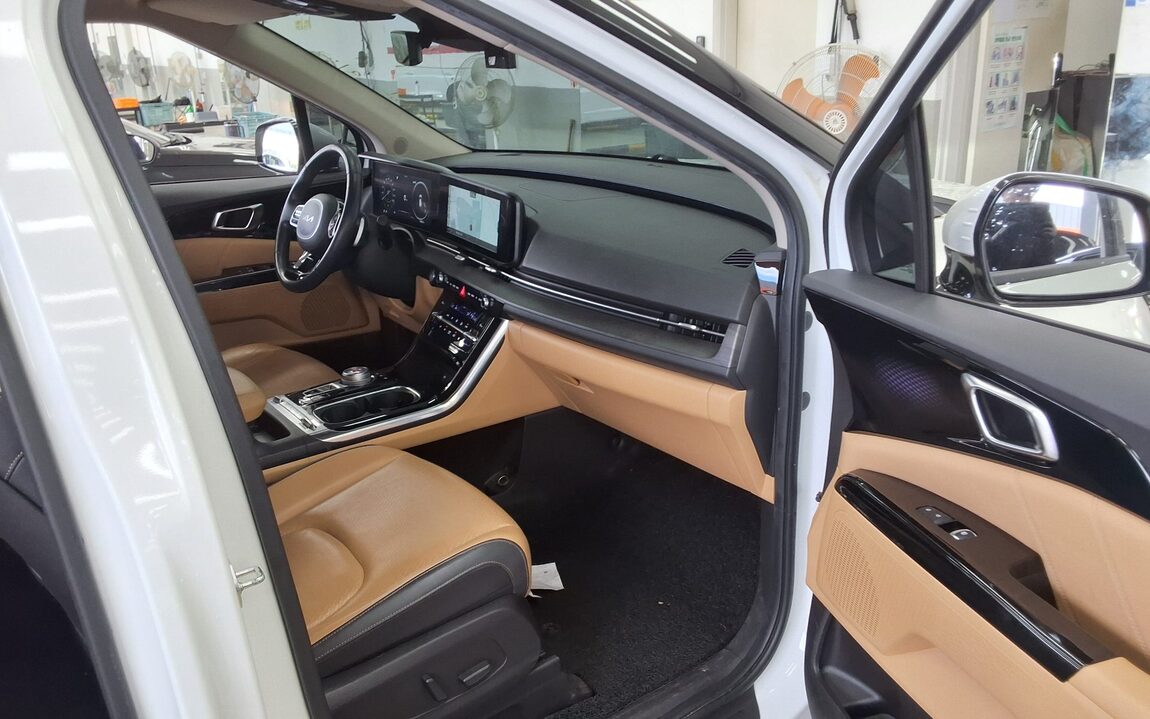 KIA NEW CARNIVAL (KA4) 9-SEATER DIESEL SIGNATURE 2023 - zdjęcie 14