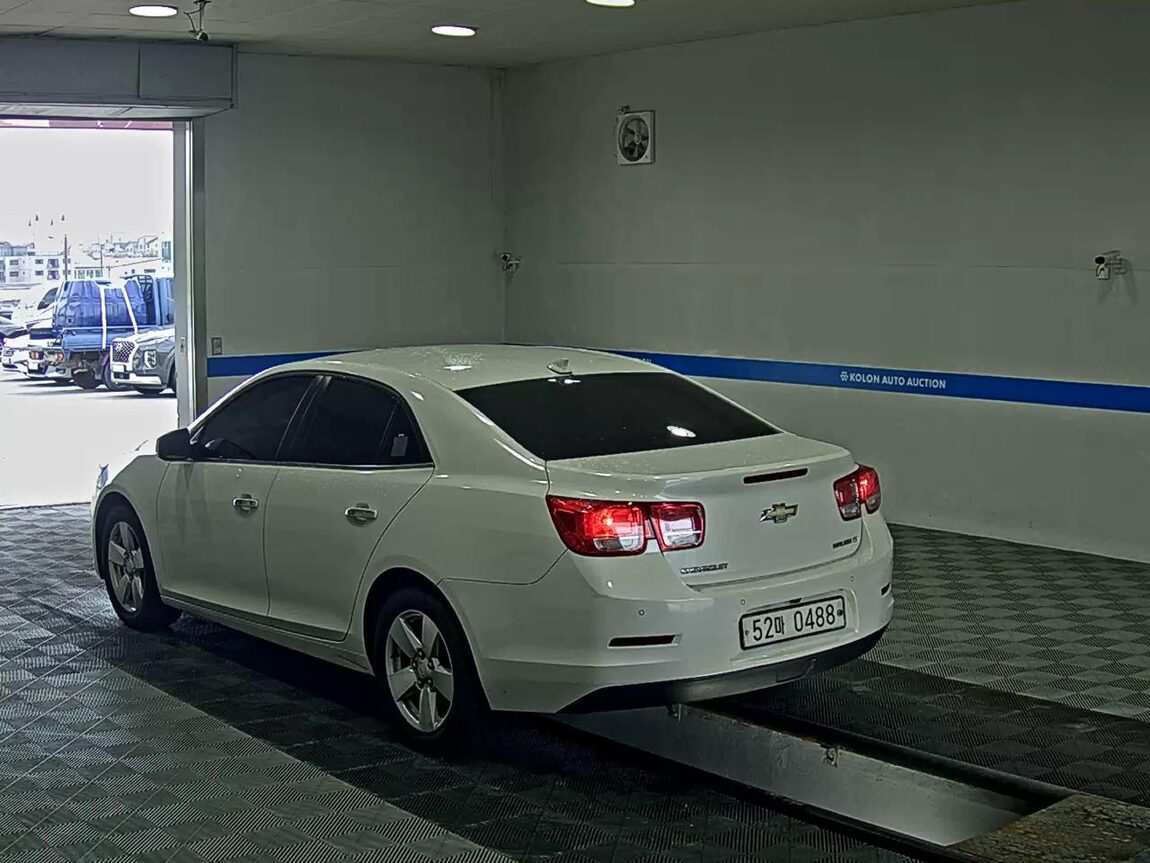 CHEVROLET (DAEWOO) MALIBU 2.0 GASOLINE LT DELUXE PACK 2016 - zdjęcie 6