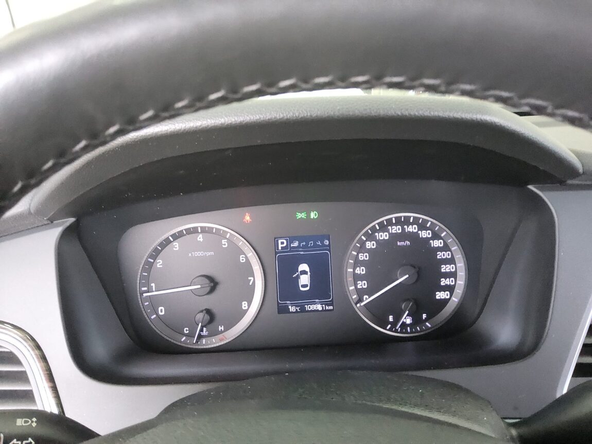 HYUNDAI LF SONATA 2.0 CVVL SMART 2016 - zdjęcie 9