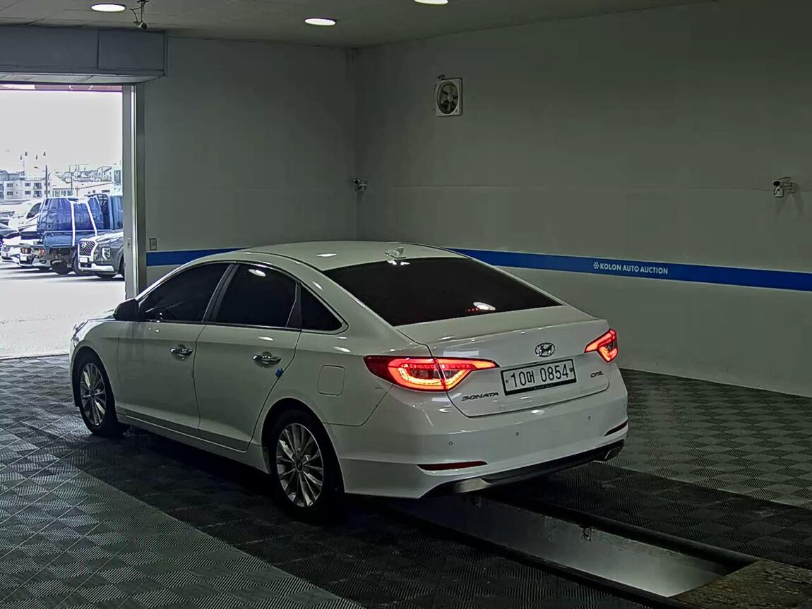 HYUNDAI LF SONATA 2.0 CVVL SMART 2016 - zdjęcie 6
