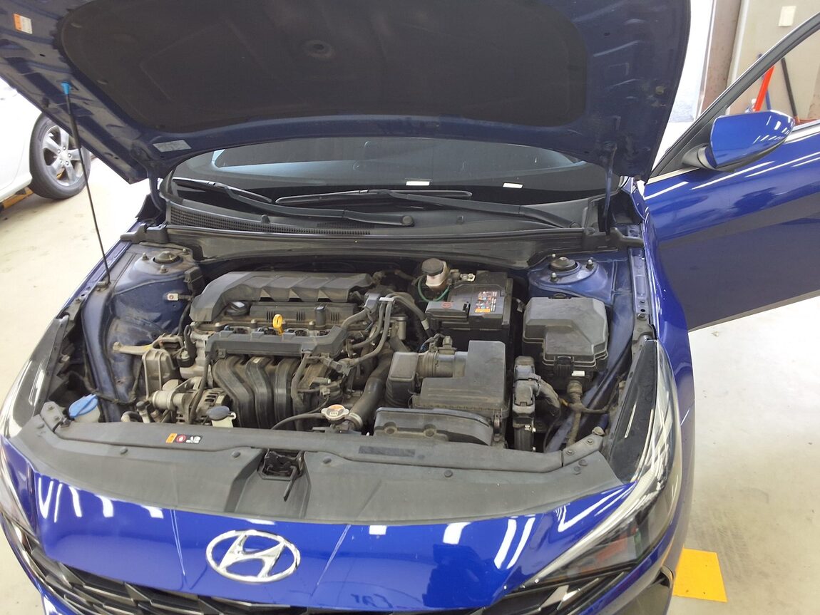 HYUNDAI AVANTE (CN7) 1.6 GASOLINE INSPIRATION 2021 - zdjęcie 18
