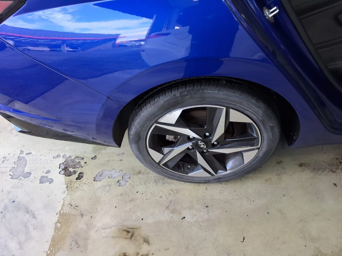 HYUNDAI AVANTE (CN7) 1.6 GASOLINE INSPIRATION 2021 - zdjęcie 23