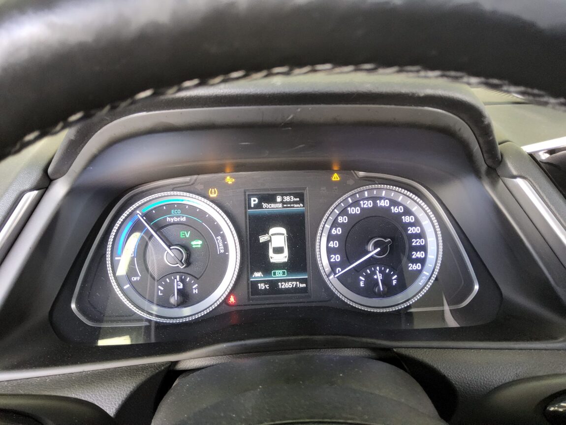 HYUNDAI SONATA (DN8) HYBRID 2.0 HEV MODERN 2022 - zdjęcie 9