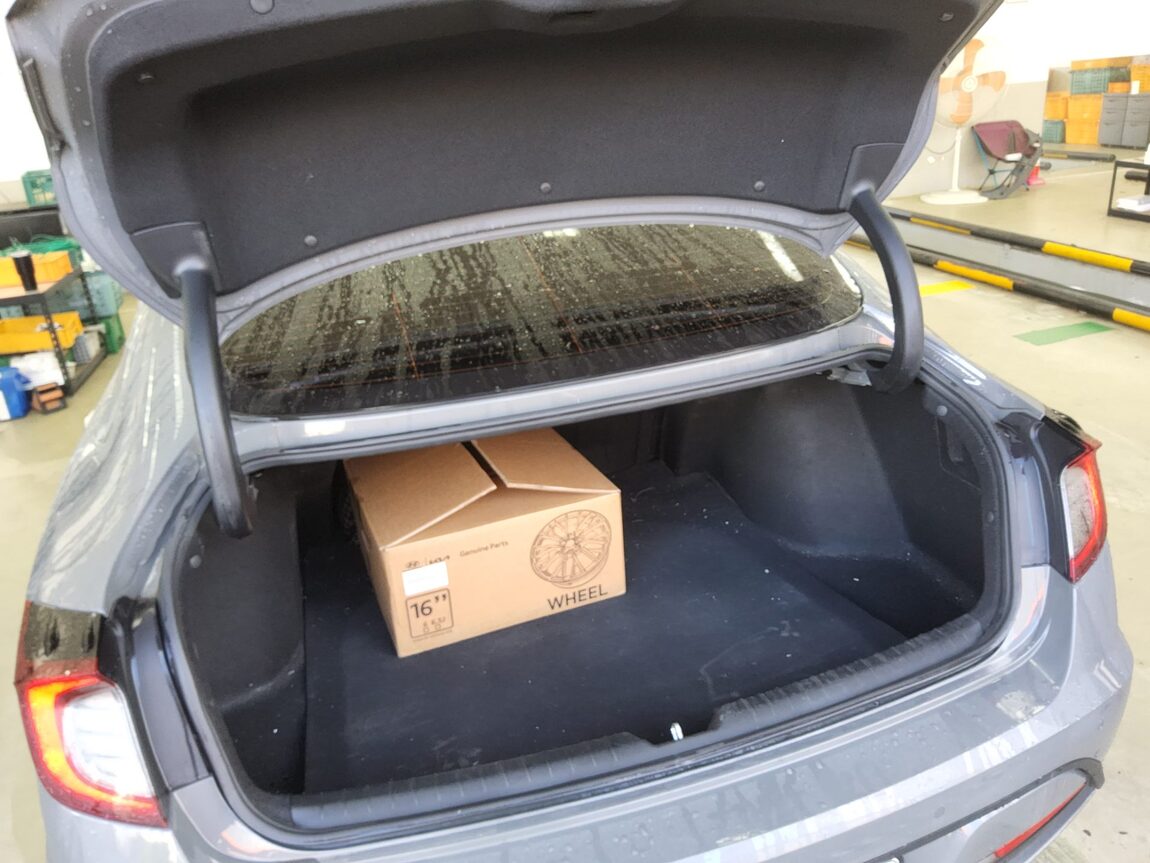 HYUNDAI SONATA (DN8) HYBRID 2.0 HEV MODERN 2022 - zdjęcie 15