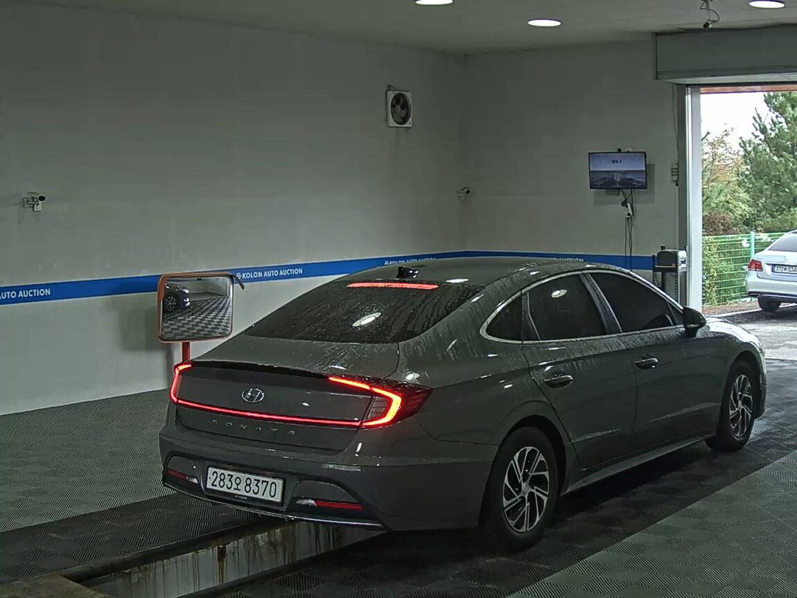 HYUNDAI SONATA (DN8) HYBRID 2.0 HEV MODERN 2022 - zdjęcie 5