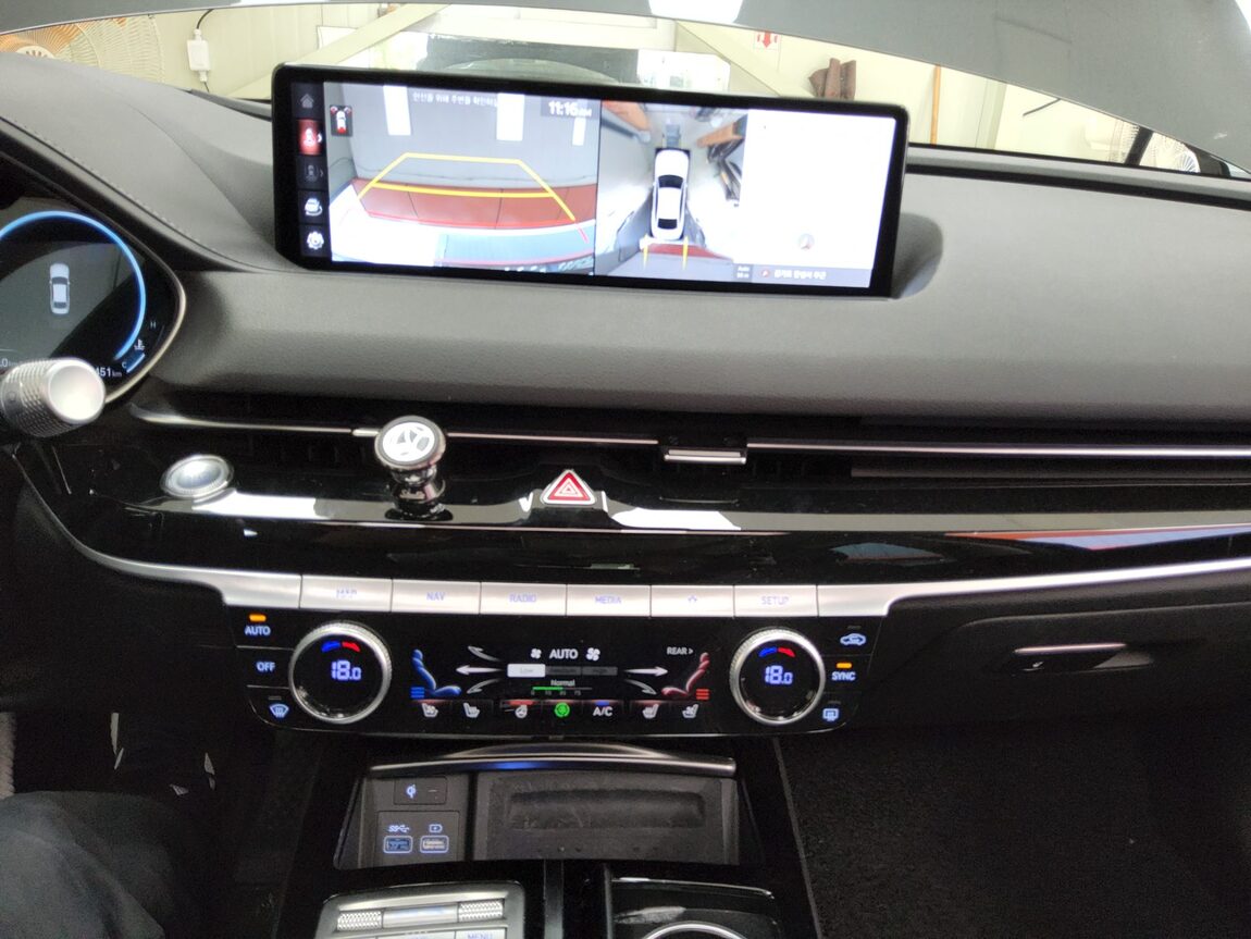 GENESIS THE ALL NEW G80 GASOLINE 2.5 AWD BASE MODEL 2021 - zdjęcie 18