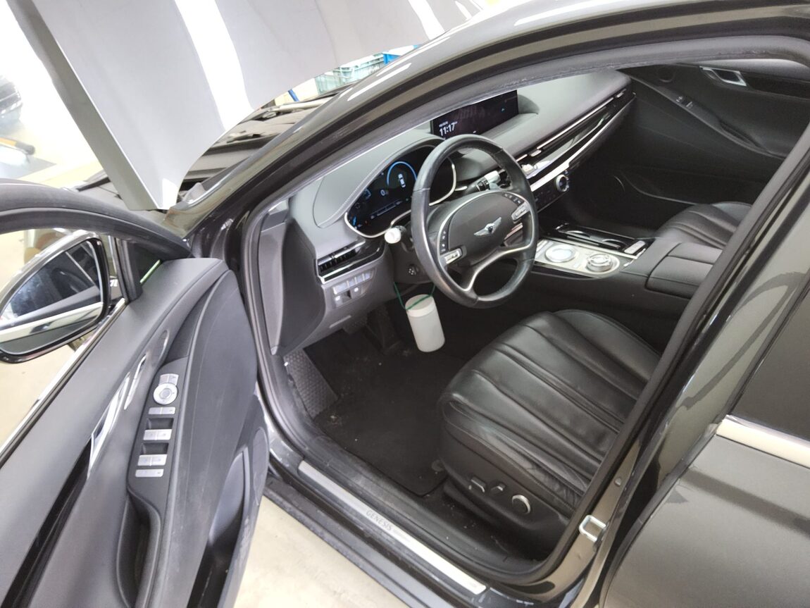 GENESIS THE ALL NEW G80 GASOLINE 2.5 AWD BASE MODEL 2021 - zdjęcie 10