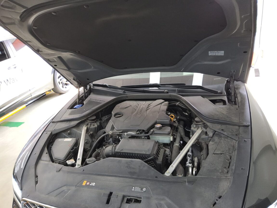 GENESIS THE ALL NEW G80 GASOLINE 2.5 AWD BASE MODEL 2021 - zdjęcie 21