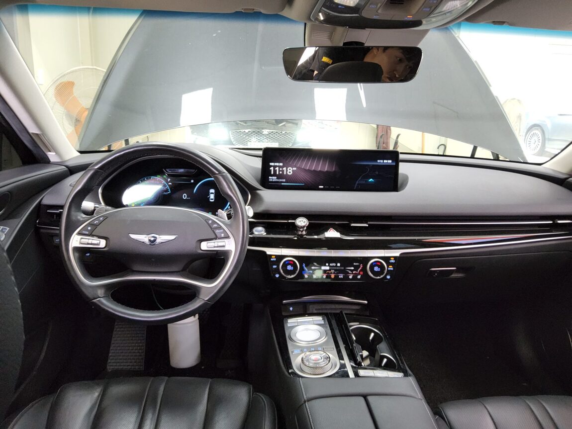 GENESIS THE ALL NEW G80 GASOLINE 2.5 AWD BASE MODEL 2021 - zdjęcie 11