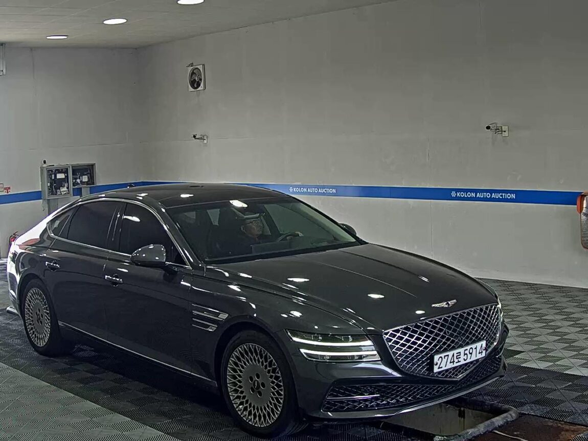 GENESIS THE ALL NEW G80 GASOLINE 2.5 AWD BASE MODEL 2021 - zdjęcie 3