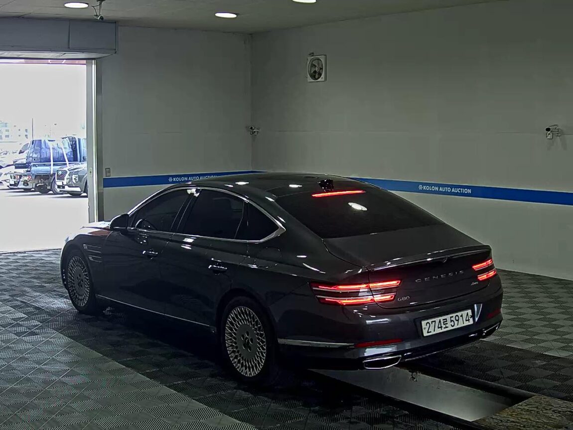 GENESIS THE ALL NEW G80 GASOLINE 2.5 AWD BASE MODEL 2021 - zdjęcie 6