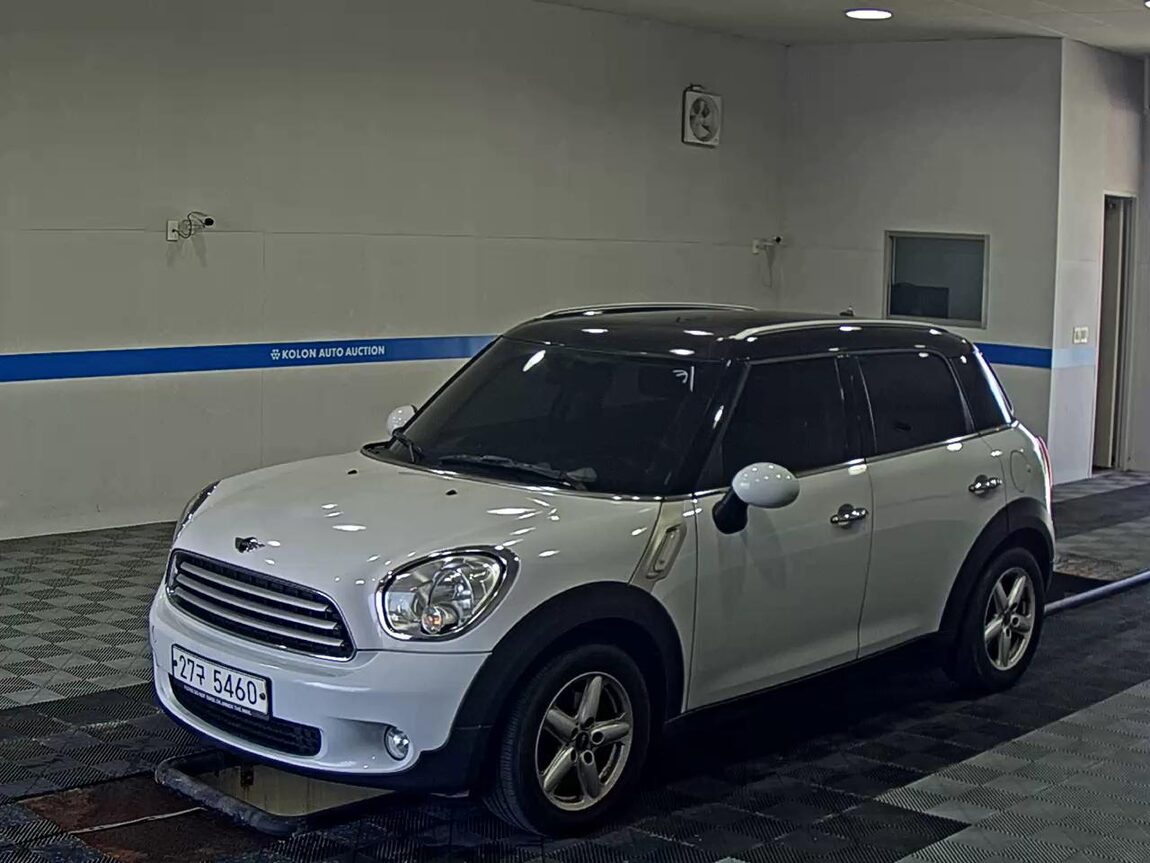MINI COUNTRYMAN 2.0 D SE 2012 - zdjęcie 2