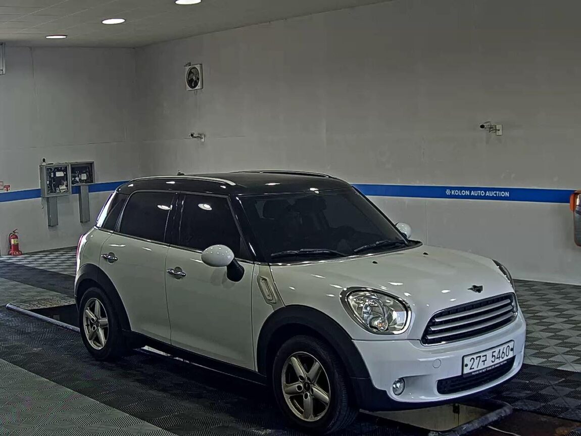 MINI COUNTRYMAN 2.0 D SE 2012 - zdjęcie 3