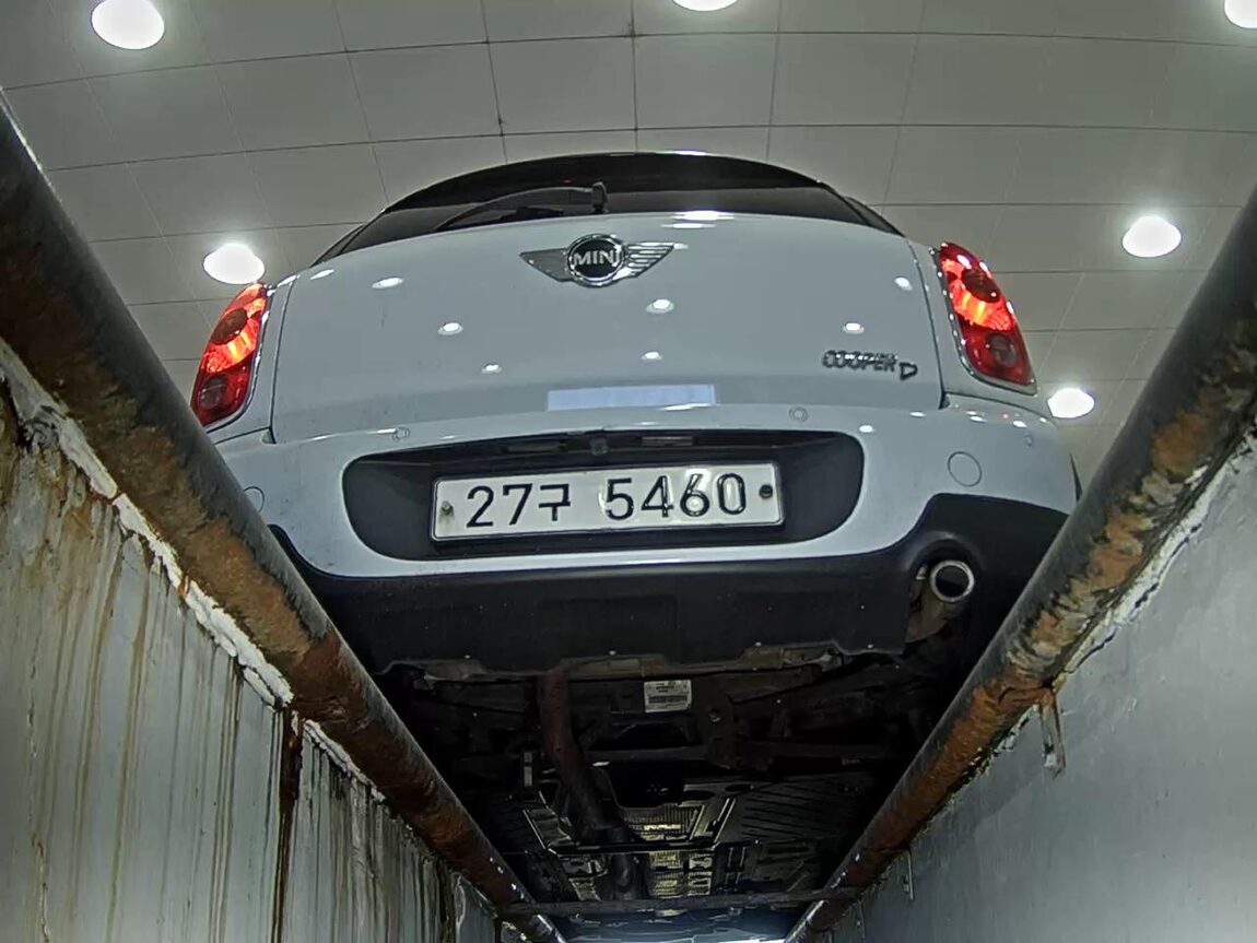 MINI COUNTRYMAN 2.0 D SE 2012 - zdjęcie 8
