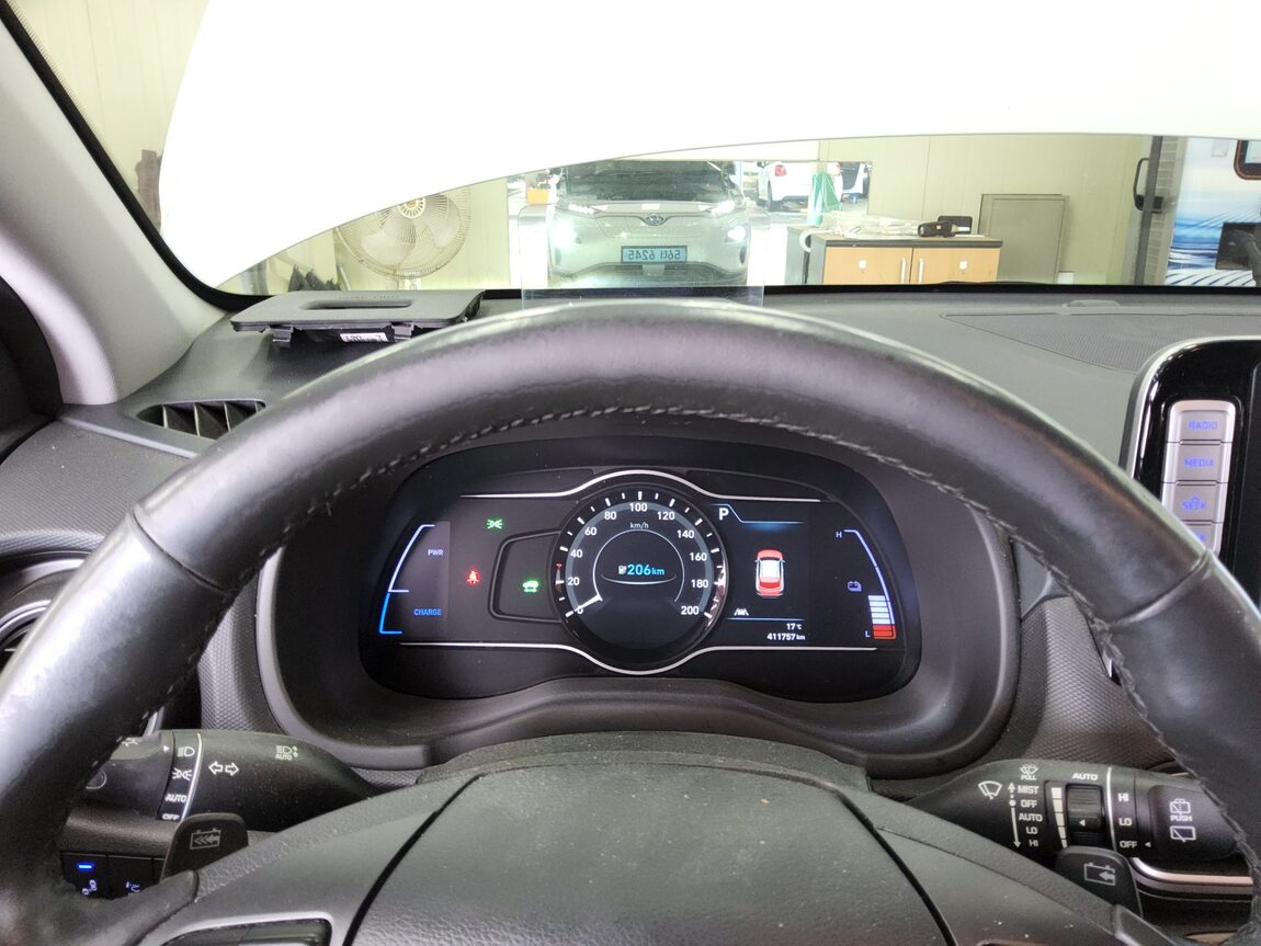 HYUNDAI KONA ELECTRIC EV PREMIUM 2019 - zdjęcie 9